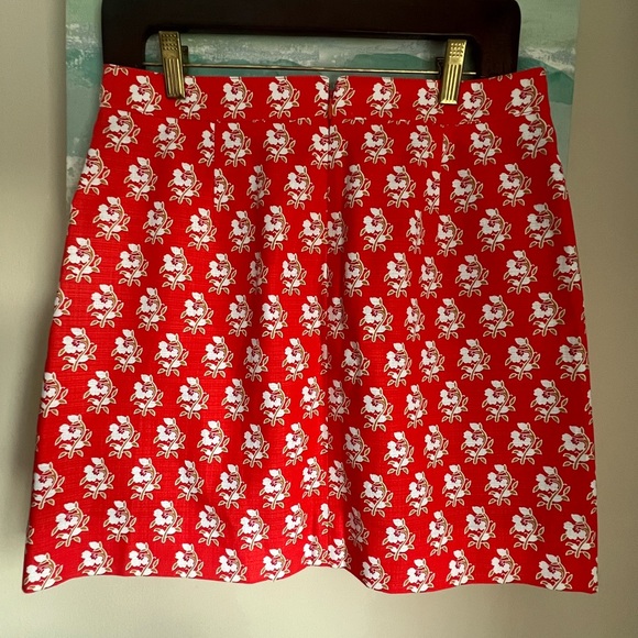 J Crew Floral Skirt - Picture 8 of 11